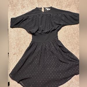 Francesca’s Black Dress. Size XXS. Gently used.